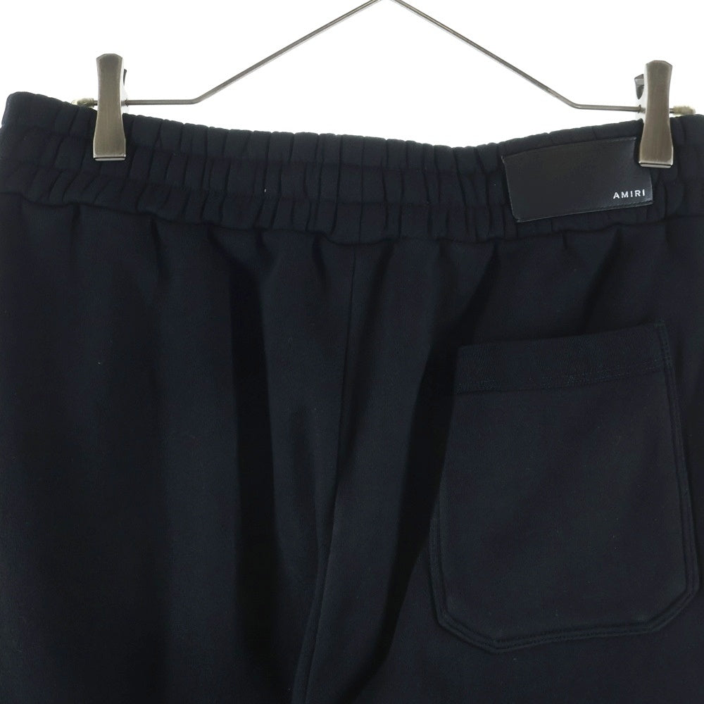 AMIRI(アミリ) 24AW MA CORE LOGO SWEATPANT ロゴスウェットパンツ SRAMJYSP1029SMRBC012 ブラック