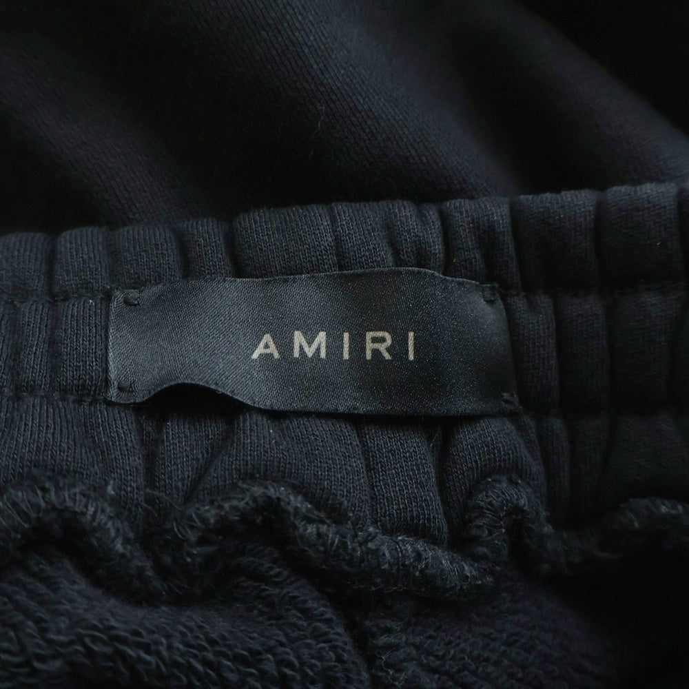 AMIRI(アミリ) 24AW MA CORE LOGO SWEATPANT ロゴスウェットパンツ SRAMJYSP1029SMRBC012 ブラック