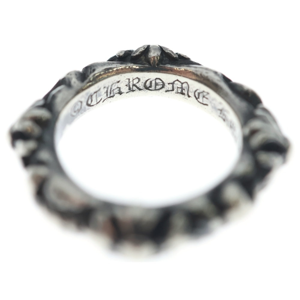 CHROME HEARTS(クロムハーツ) SBT BAND SBTバンドリング シルバー BCA345 レディース