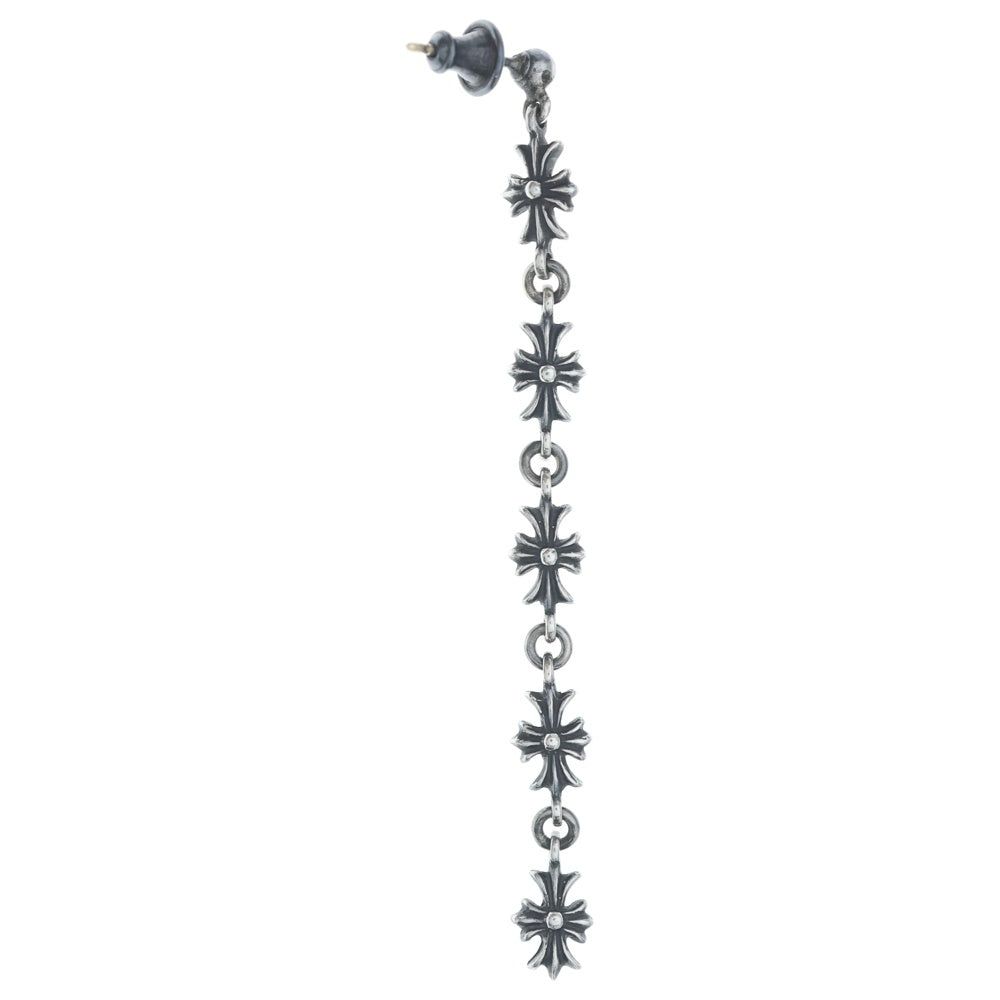 CHROME HEARTS(クロムハーツ) TINY E CH PLS 5 タイニーECHプラス5ドロップ ピアス シルバー