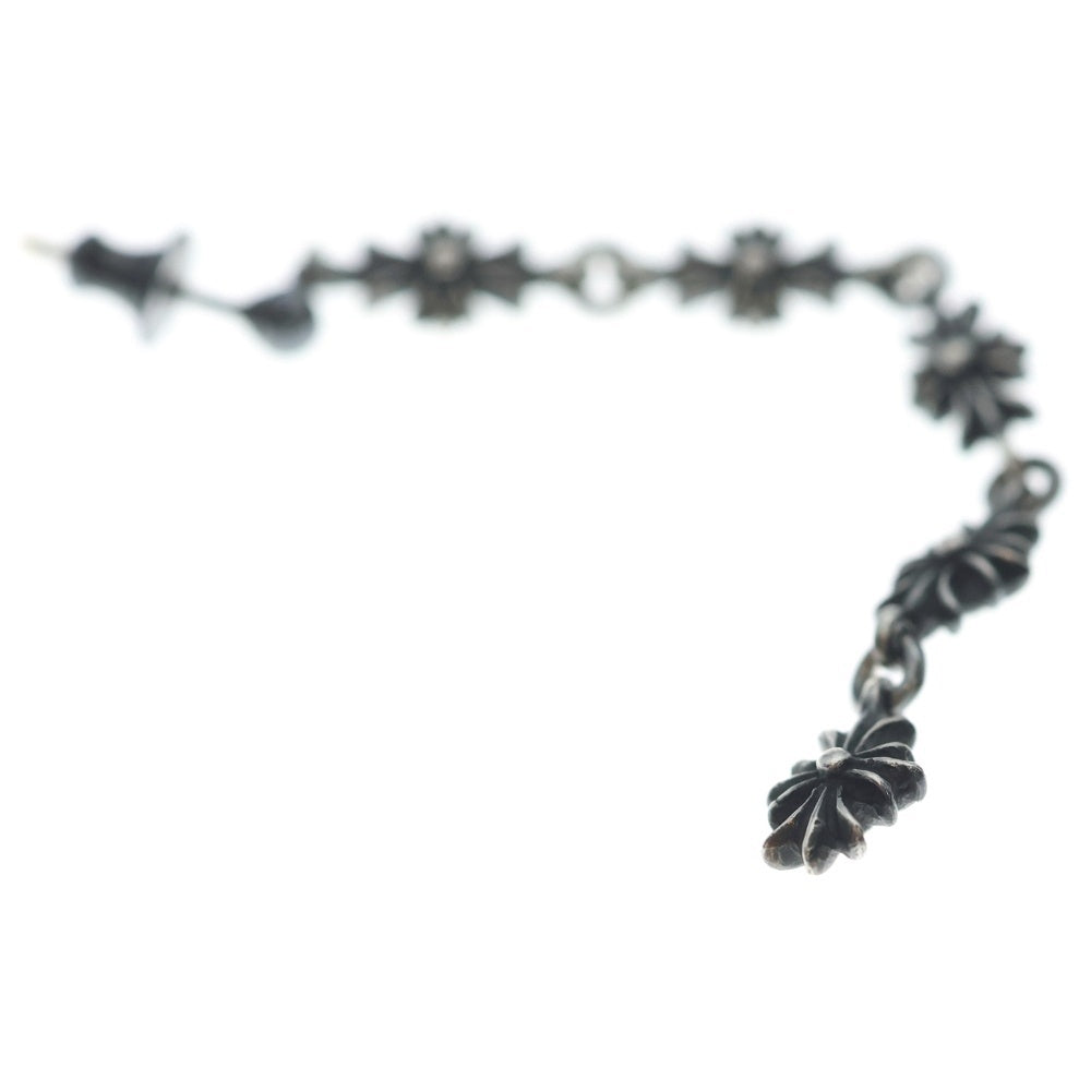 CHROME HEARTS(クロムハーツ) TINY E CH PLS 5 タイニーECHプラス5ドロップ ピアス シルバー