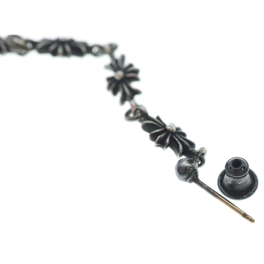 CHROME HEARTS(クロムハーツ) TINY E CH PLS 5 タイニーECHプラス5ドロップ ピアス シルバー