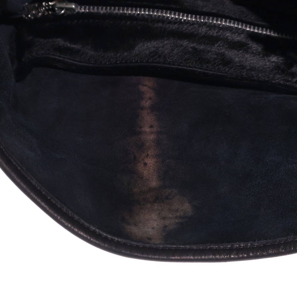 CHROME HEARTS(クロムハーツ) BAG-MAIL メールバッグ ハラコ ショルダーバッグ ブラック