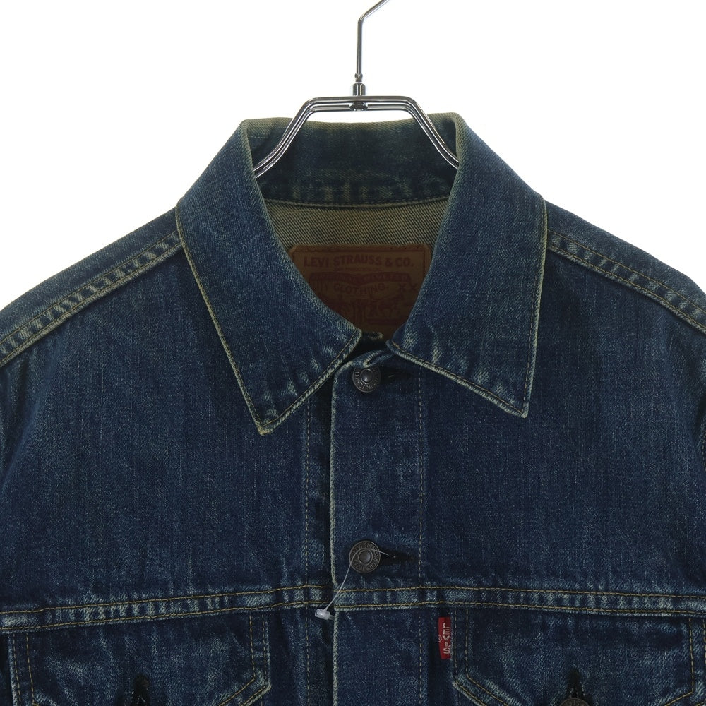 Levi's(リーバイス) 90s VINTAGE 557XX 3rd Gジャン 復刻 BIG E インディゴ 71557-0214