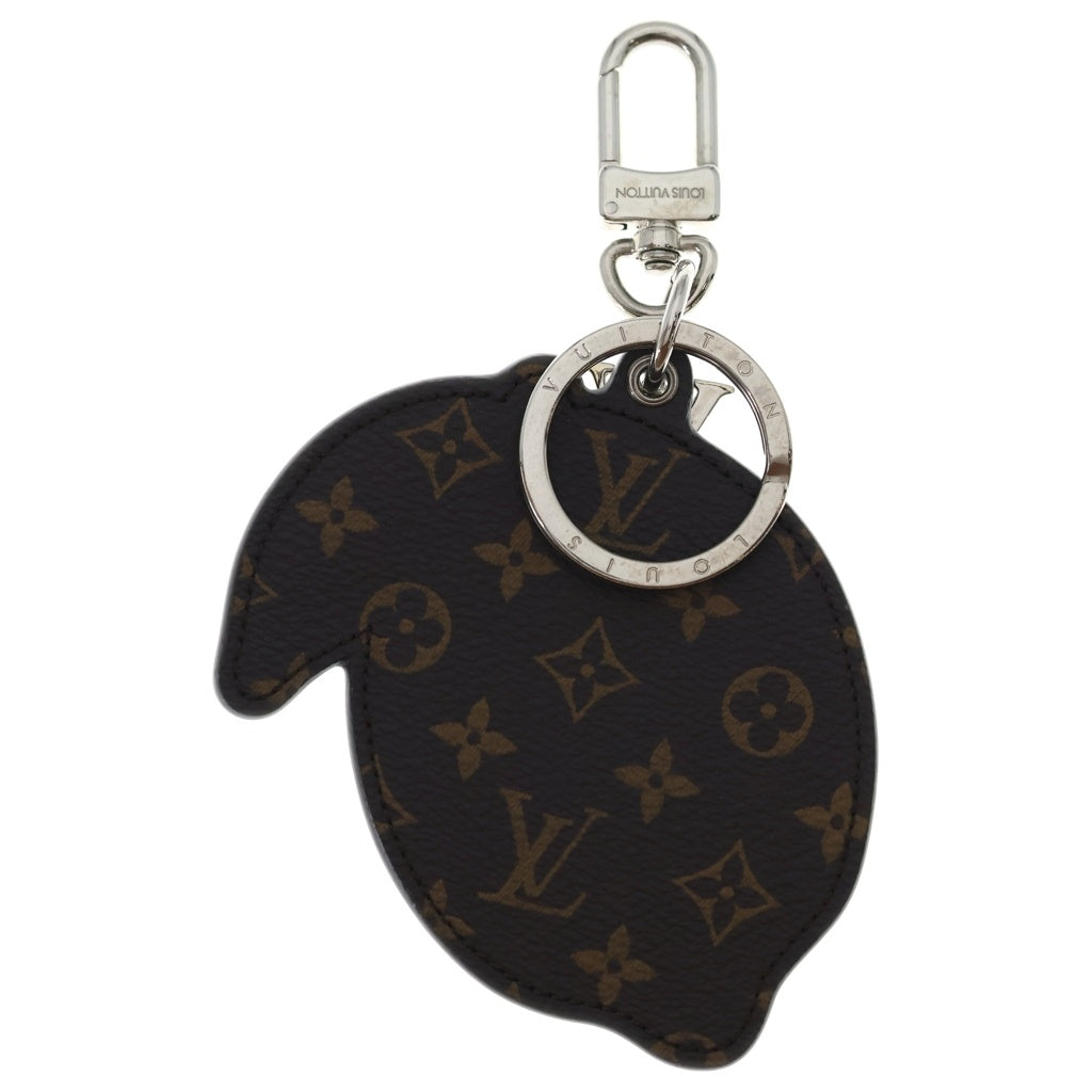 LOUIS VUITTON(ルイヴィトン) LV Porte Cl Lemon Bag Charm MP3270 LV ポルトクレ レモンキーホルダー イエロー/ブラウン