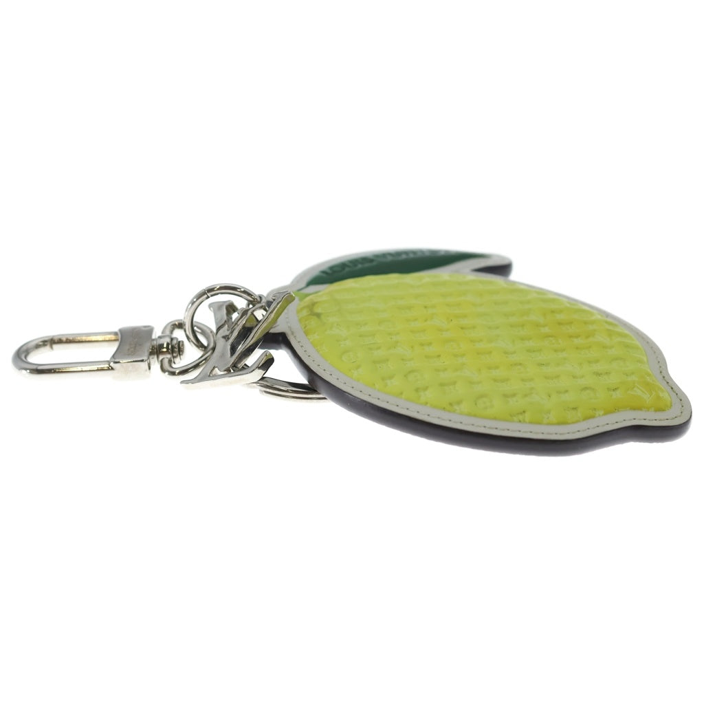LOUIS VUITTON(ルイヴィトン) LV Porte Cl Lemon Bag Charm MP3270 LV ポルトクレ レモンキーホルダー イエロー/ブラウン