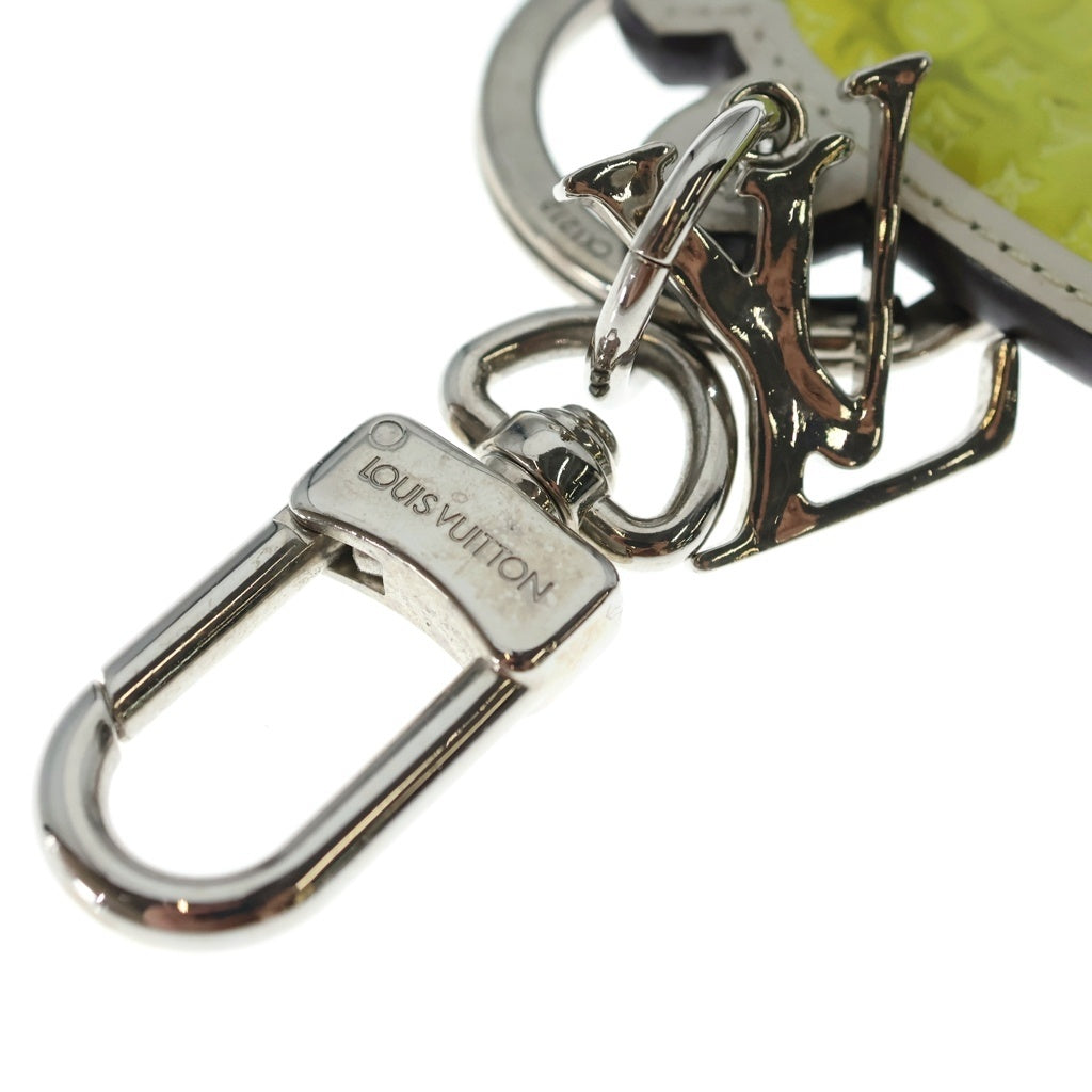 LOUIS VUITTON(ルイヴィトン) LV Porte Cl Lemon Bag Charm MP3270 LV ポルトクレ レモンキーホルダー イエロー/ブラウン