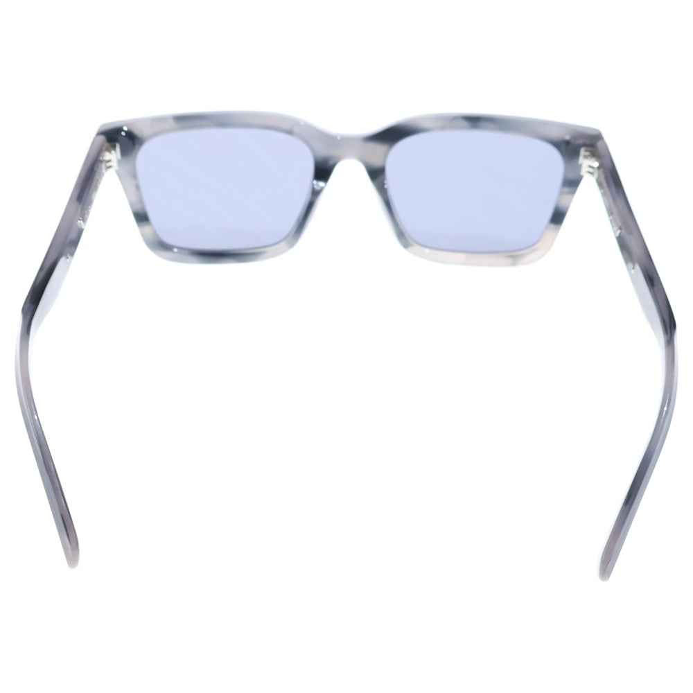 Berluti(ベルルッティ) ラディアント アセテート カリグラフィ柄レンズサングラス BL40037I グレー