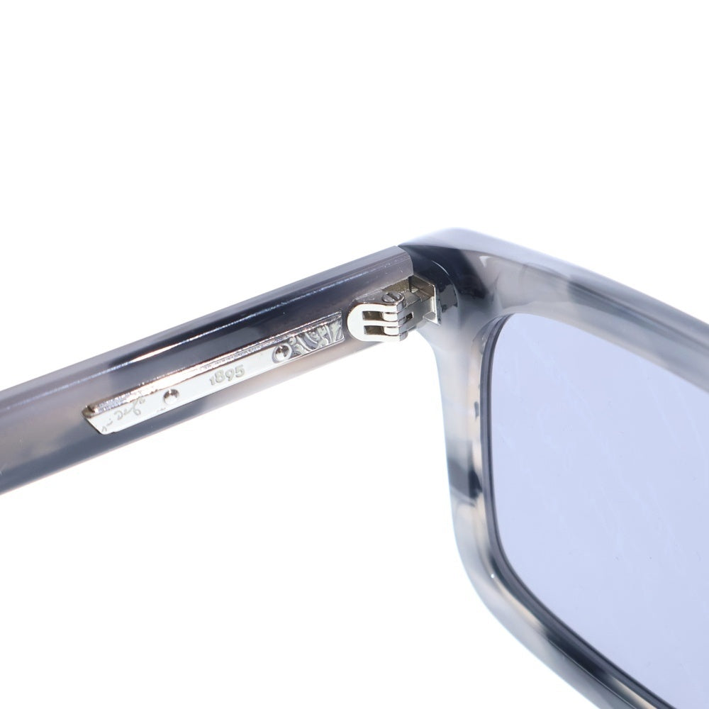 Berluti(ベルルッティ) ラディアント アセテート カリグラフィ柄レンズサングラス BL40037I グレー