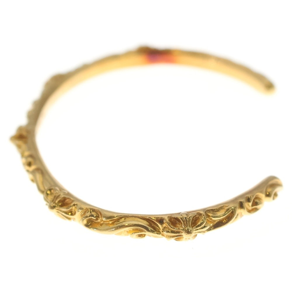 CHROME HEARTS(クロムハーツ) 22K BANGLE SBT 22K SBTバンド ゴールドバングル