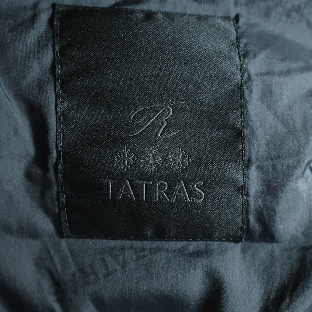 TATRAS(タトラス) 20AW CIMA チマ ラクーンファーダウンコート LTAT20A4581-D ブラック レディース