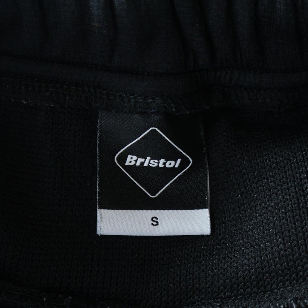 F.C.R.B./F.C.Real Bristol/FCRB(エフシーアールビー/エフシーレアルブリストル) 25AWQUARTER KNIT PANTS ニットパンツ ブラック FCRB-252049