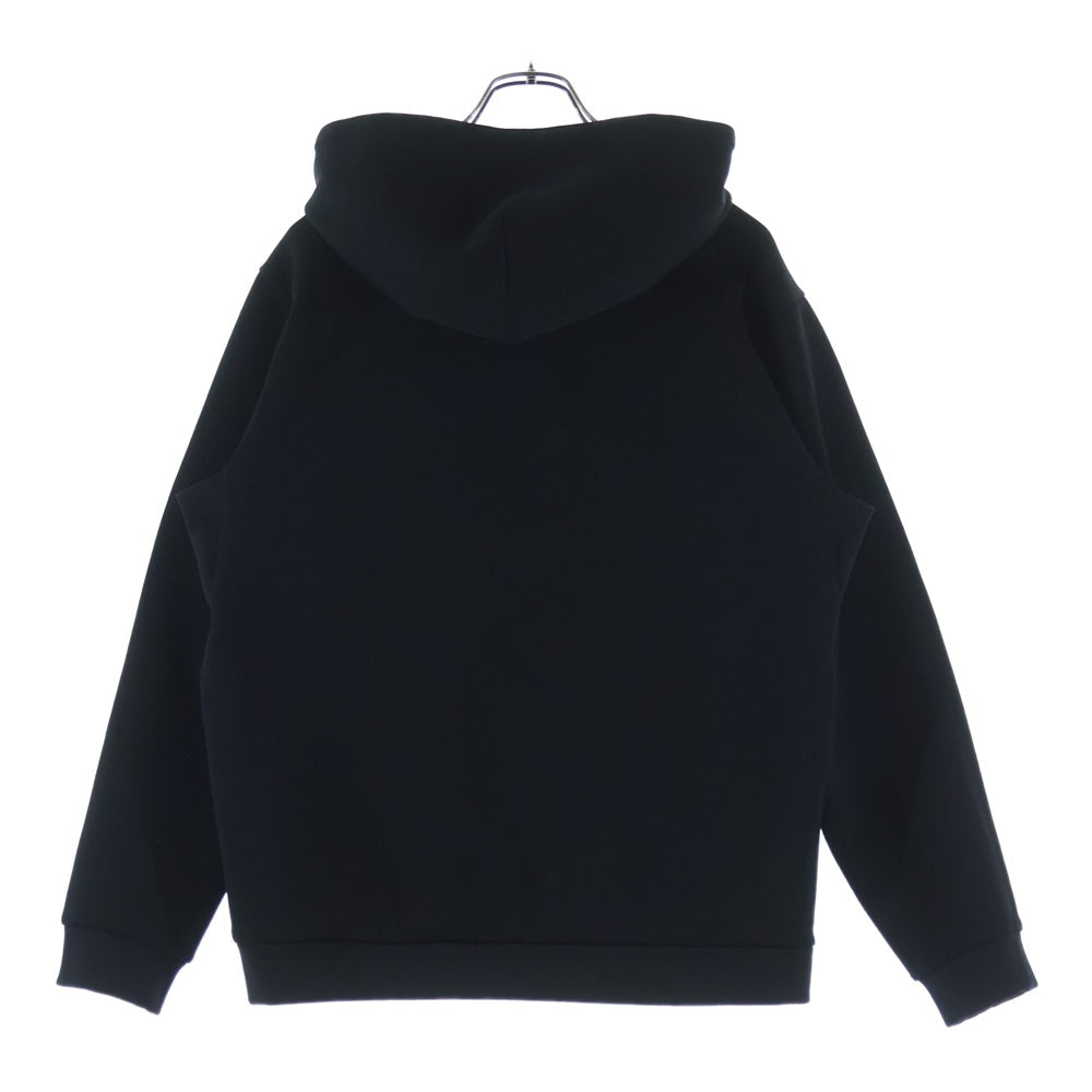 F.C.R.B./F.C.Real Bristol/FCRB(エフシーアールビー/エフシーレアルブリストル) QUARTER KNIT HOODIE プルオーバーパーカー ブラック FCRB-252043