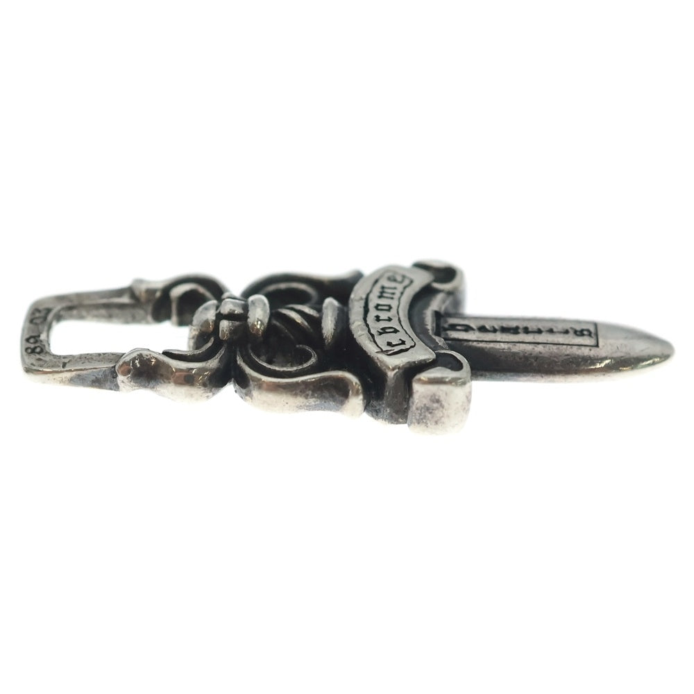 CHROME HEARTS(クロムハーツ) #5 DAGGER ZIP1 ダガージップ シルバーネックレストップ シルバー