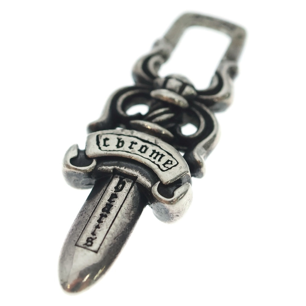 CHROME HEARTS(クロムハーツ) #5 DAGGER ZIP1 ダガージップ シルバーネックレストップ シルバー
