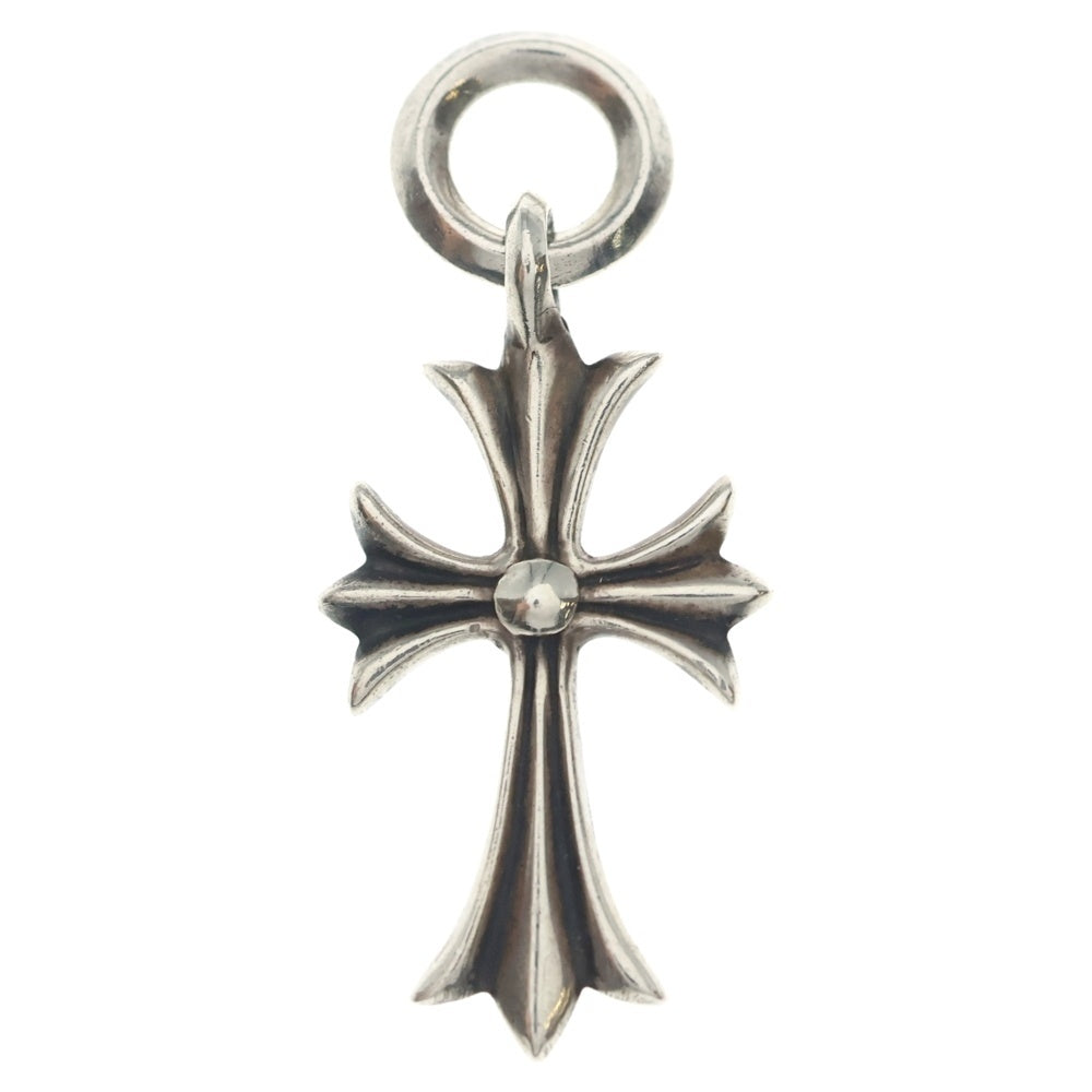 CHROME HEARTS(クロムハーツ) TINY CH CROSS タイニーCHクロス チャーム ネックレストップ シルバー BCA382