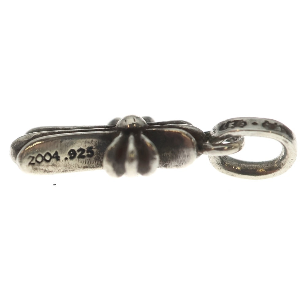 CHROME HEARTS(クロムハーツ) CRS BBYFAT ベイビーファットクロス ペンダントトップ シルバー BCA237