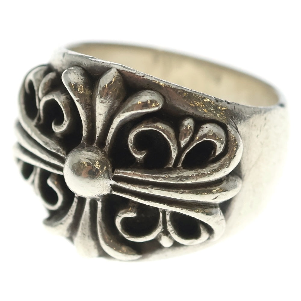CHROME HEARTS(クロムハーツ) KEEPER RING キーパーリング シルバー BCA348