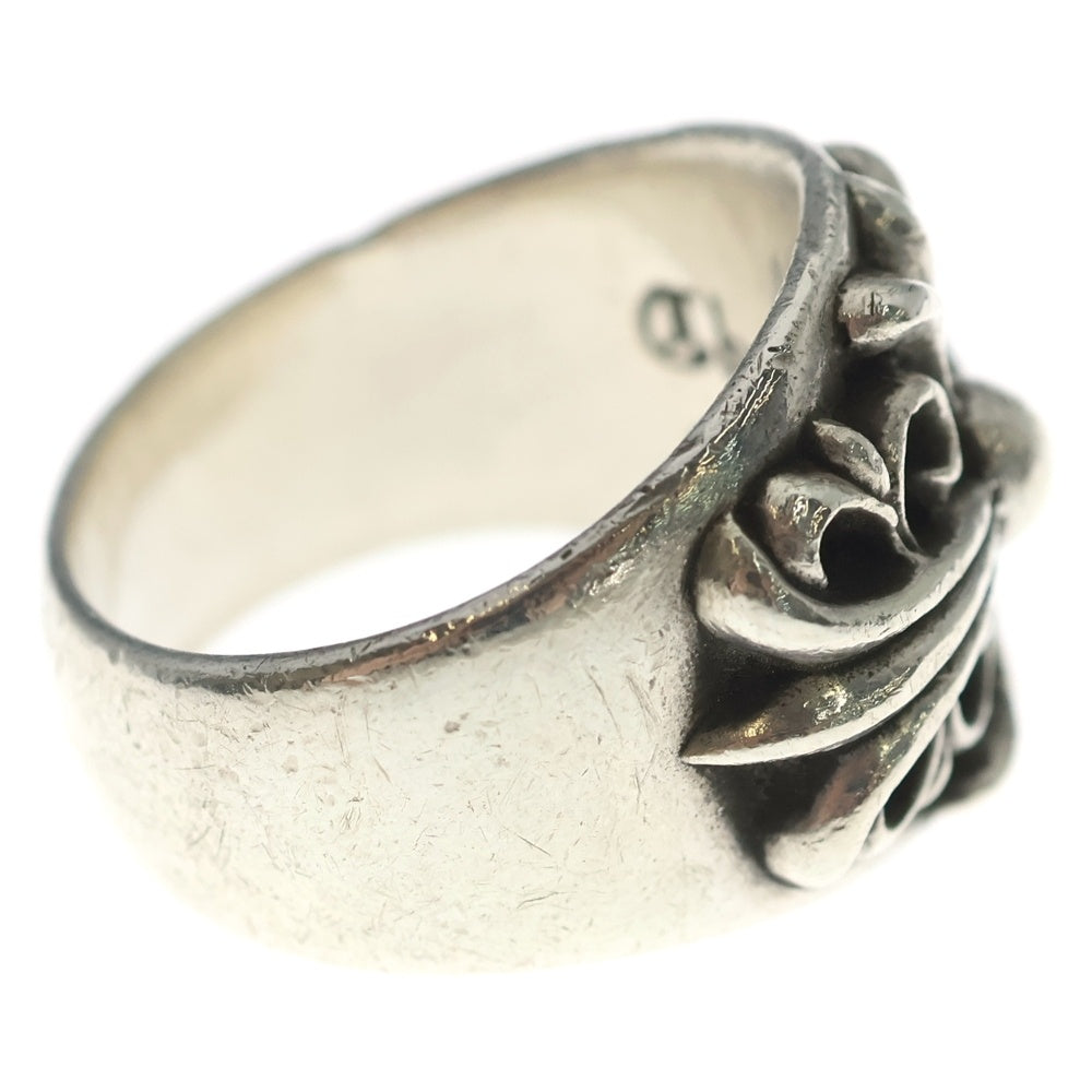 CHROME HEARTS(クロムハーツ) KEEPER RING キーパーリング シルバー BCA348