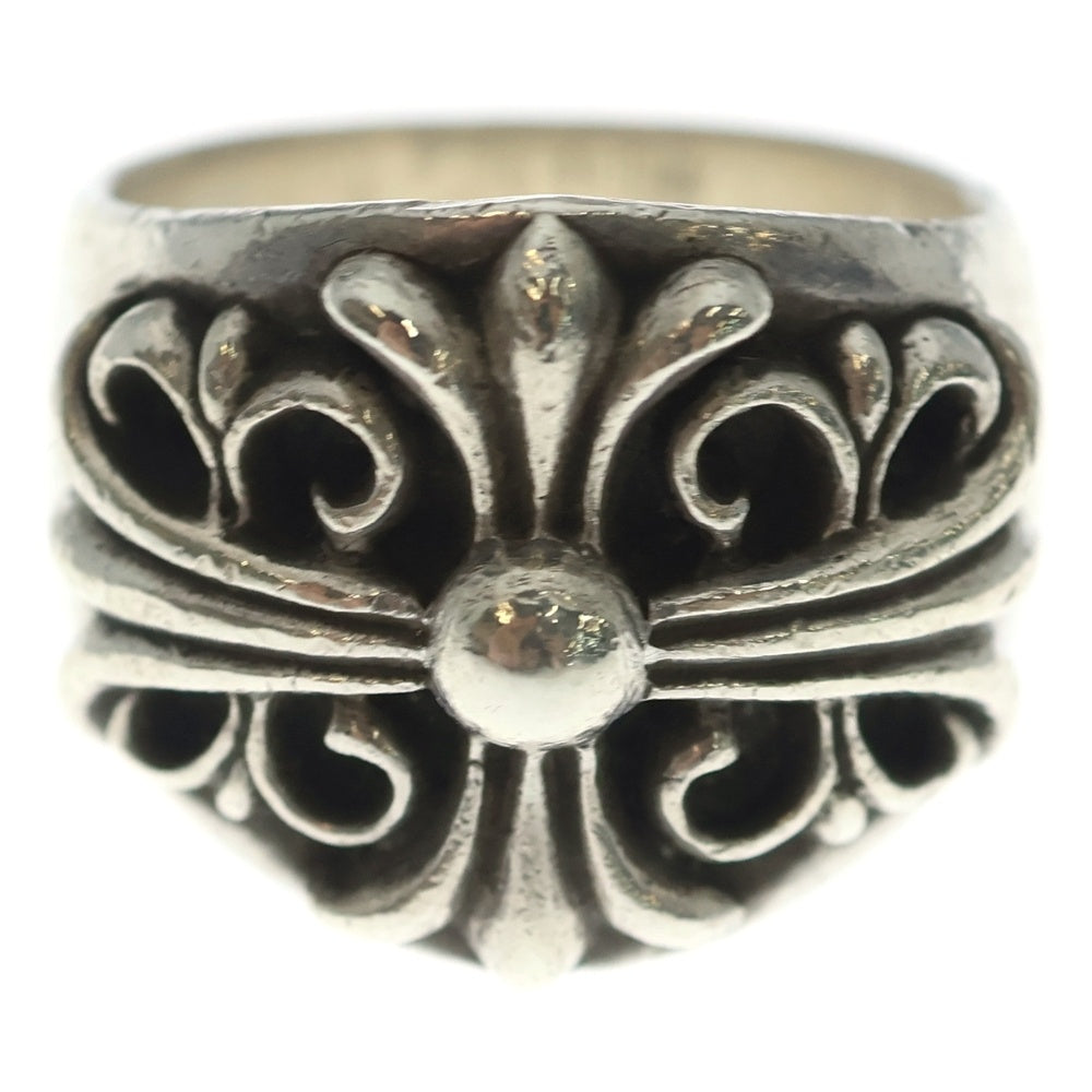 CHROME HEARTS(クロムハーツ) KEEPER RING キーパーリング シルバー BCA348