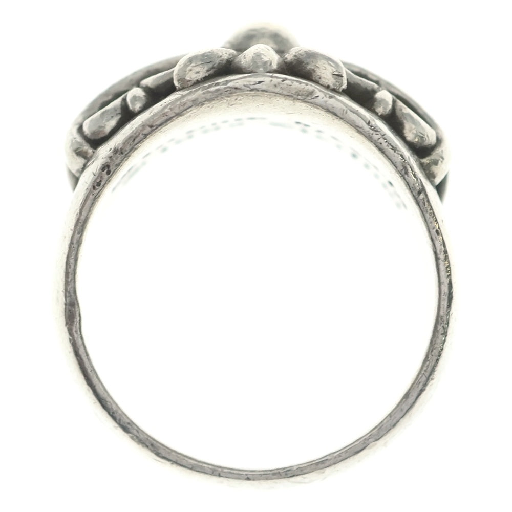 CHROME HEARTS(クロムハーツ) KEEPER RING キーパーリング シルバー BCA348