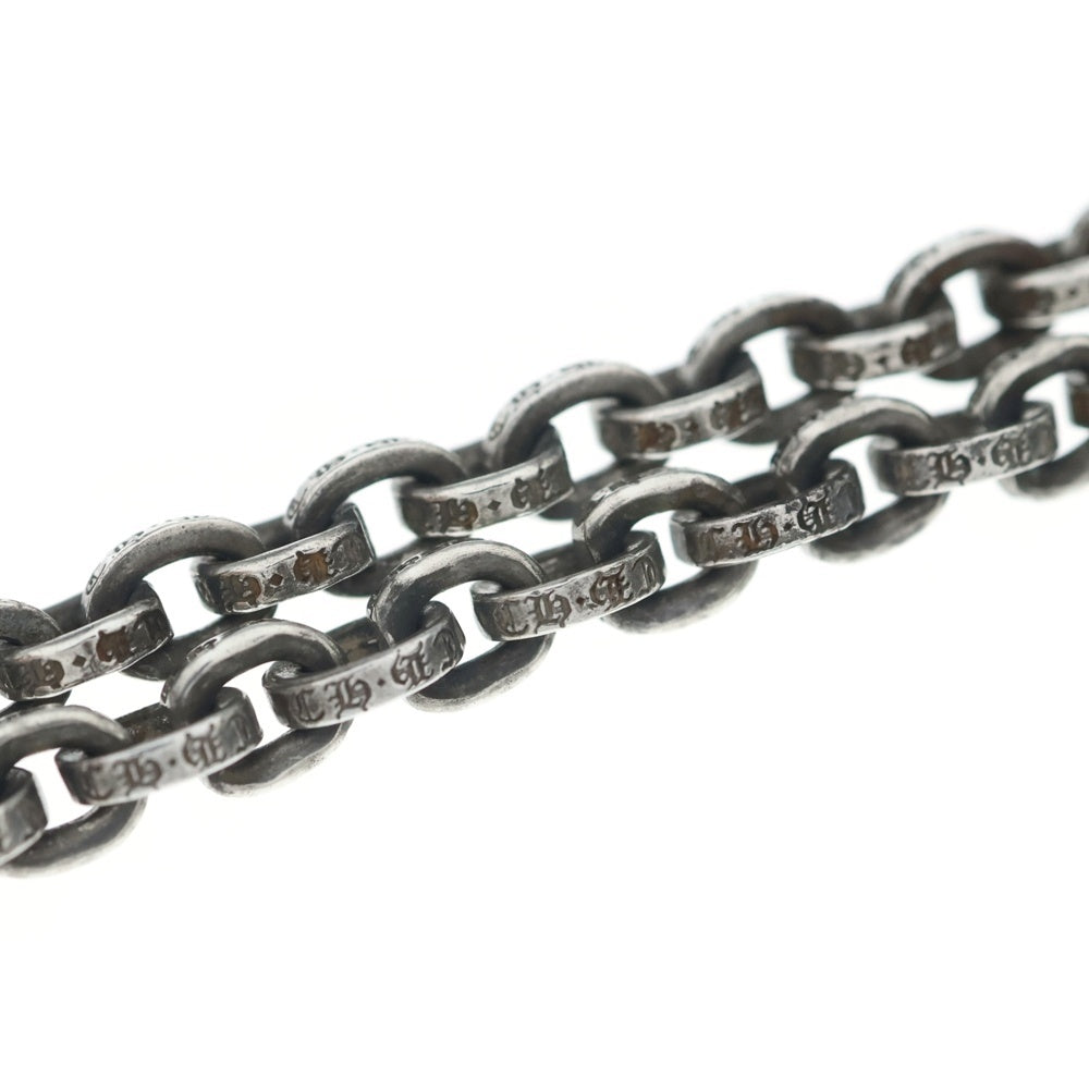 CHROME HEARTS(クロムハーツ) PAPER CHAIN 18 ペーパーチェーンネックレス 18inch シルバー BCA086