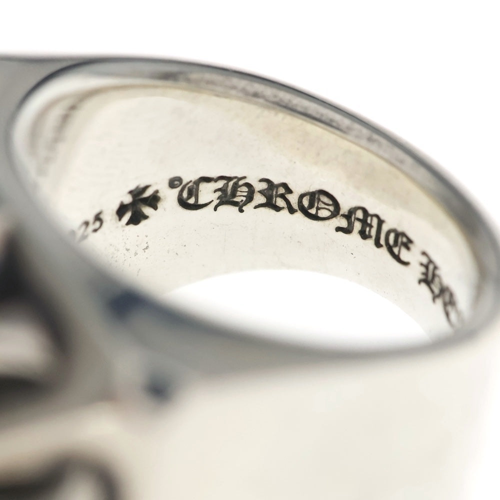 CHROME HEARTS(クロムハーツ) CH PLUS PYRAMID CHプラスピラミッド リング シルバー