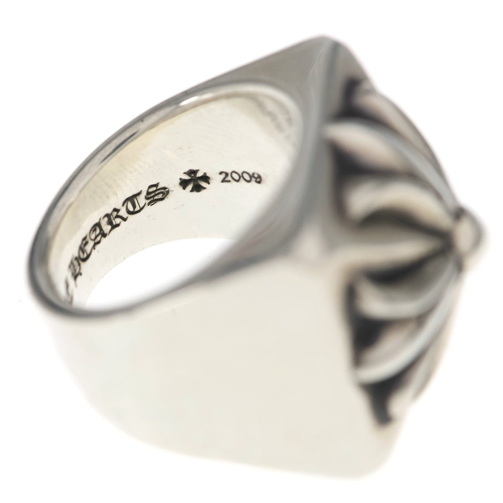 CHROME HEARTS(クロムハーツ) CH PLUS PYRAMID CHプラスピラミッド リング シルバー