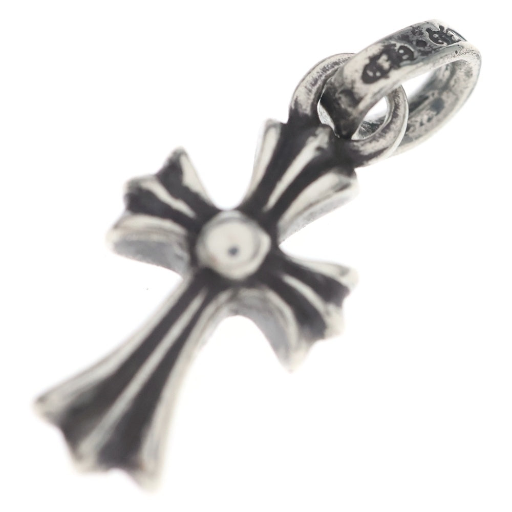 CHROME HEARTS(クロムハーツ) CRS BBYFAT ベイビーファットクロス ペンダントトップ シルバー BCA237