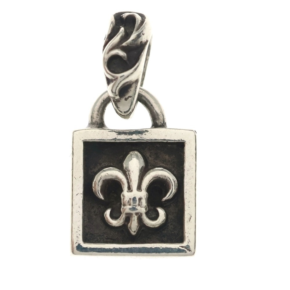 CHROME HEARTS(クロムハーツ) FRAMED BS FLUER フレームドBSフレア チャーム ペンダントトップ シルバー BCA270