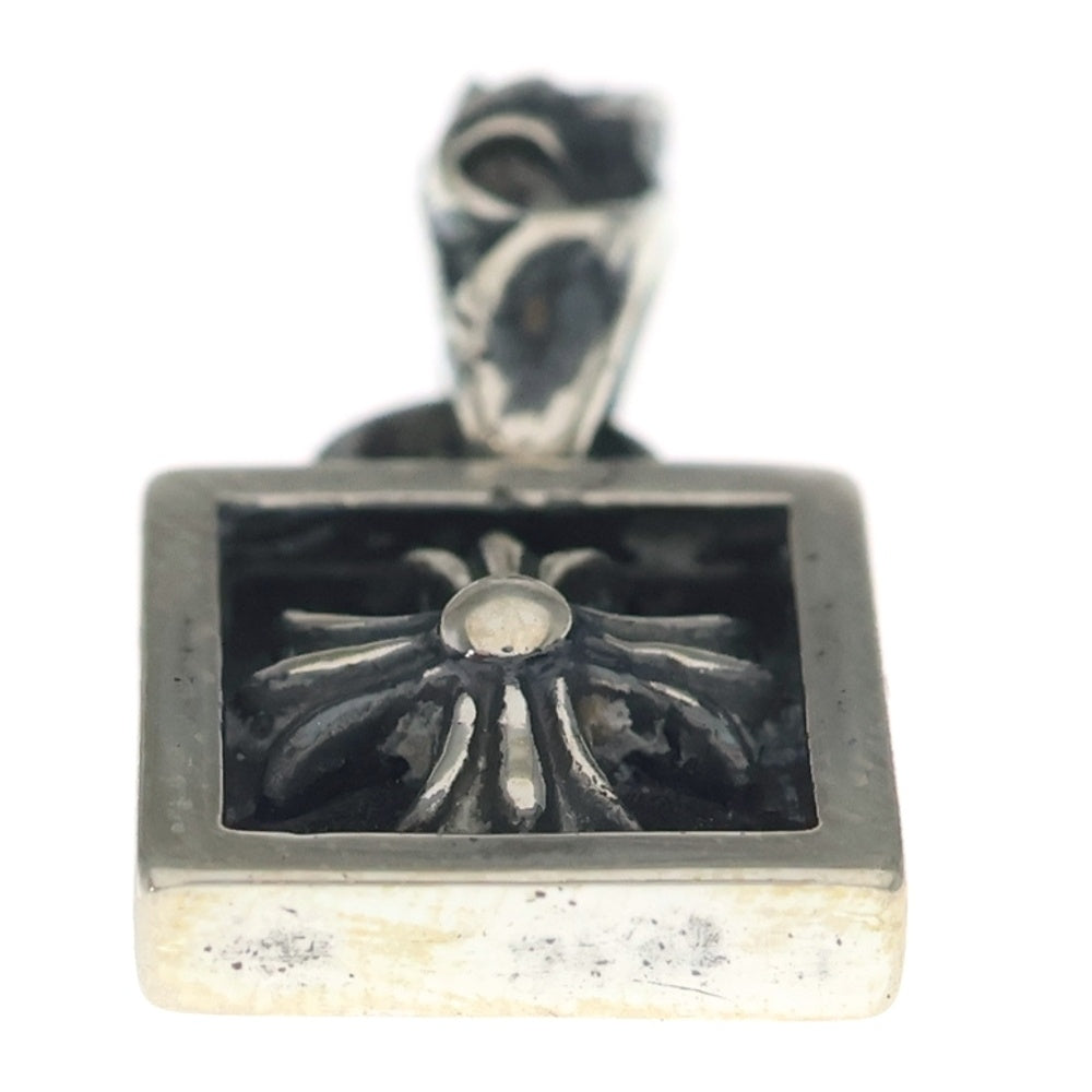 CHROME HEARTS(クロムハーツ) FRAMED CH PLUS フレームドCHプラス チャーム ペンダントトップ シルバー BCA271