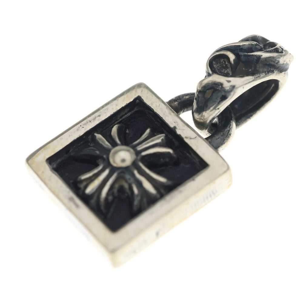 CHROME HEARTS(クロムハーツ) FRAMED CH PLUS フレームドCHプラス チャーム ペンダントトップ シルバー BCA271