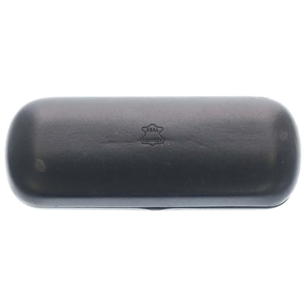 CHROME HEARTS(クロムハーツ) Glasses Case イタリア製 スクロールラベル付き メガネケース 小物 ブラック