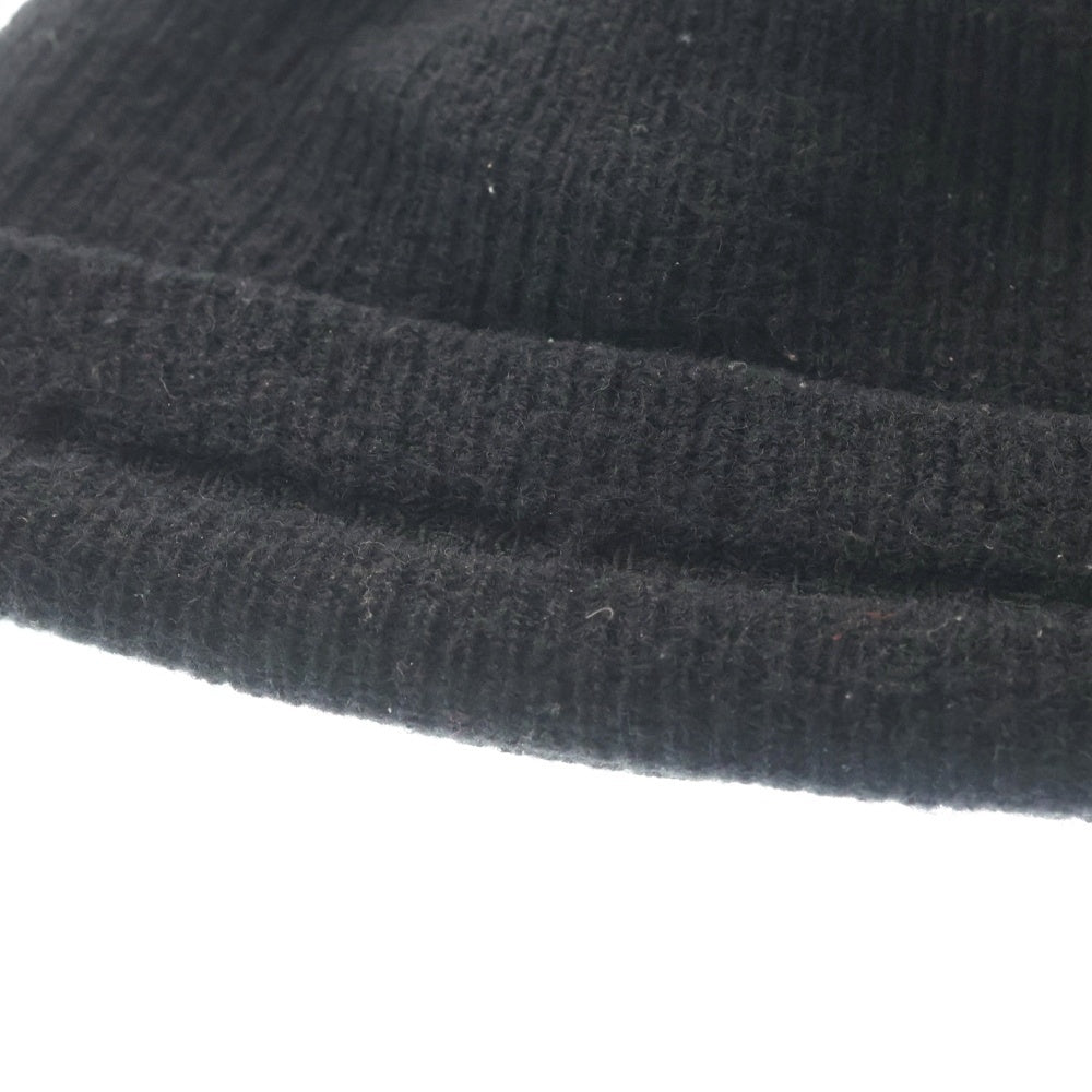 CHROME HEARTS(クロムハーツ) WOOL WATCH CAP CHプラス刺繍ウールワッチキャップ ニット帽子 ブラック