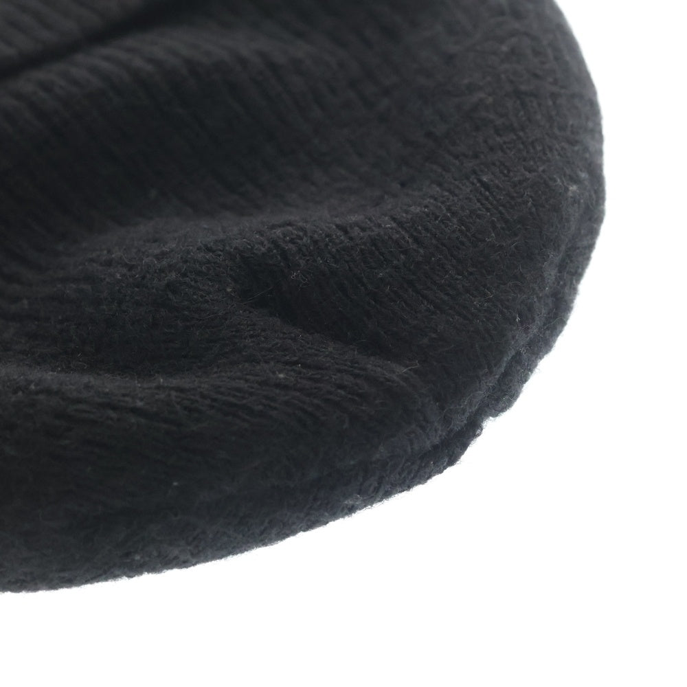 CHROME HEARTS(クロムハーツ) WOOL WATCH CAP CHプラス刺繍ウールワッチキャップ ニット帽子 ブラック