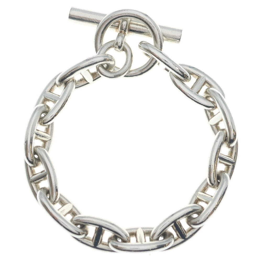 HERMES(エルメス) Chaine dAncre GM シェーヌダンクル GM 13コマ チェーンブレスレット シルバー