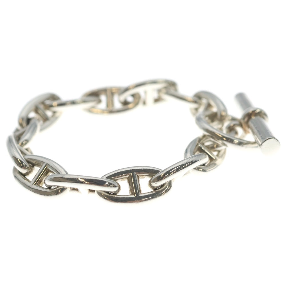 HERMES(エルメス) Chaine dAncre GM シェーヌダンクル GM 13コマ チェーンブレスレット シルバー