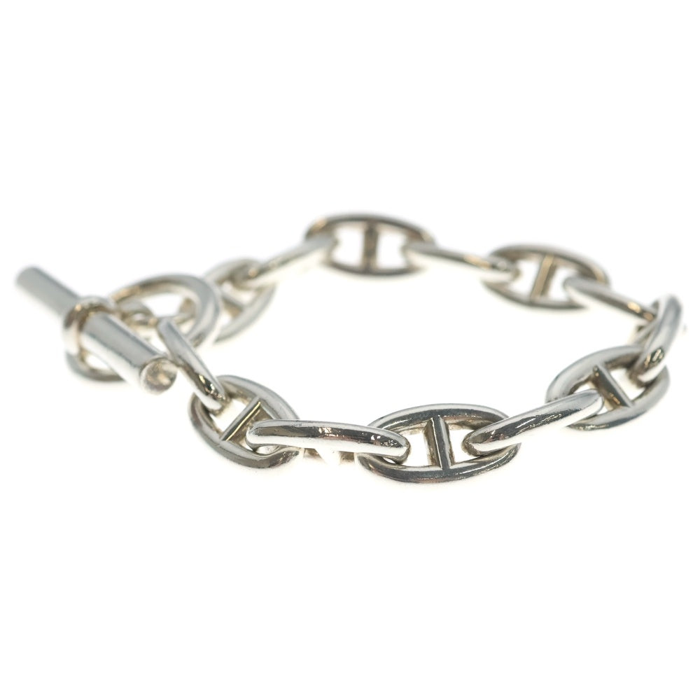 HERMES(エルメス) Chaine dAncre GM シェーヌダンクル GM 13コマ チェーンブレスレット シルバー