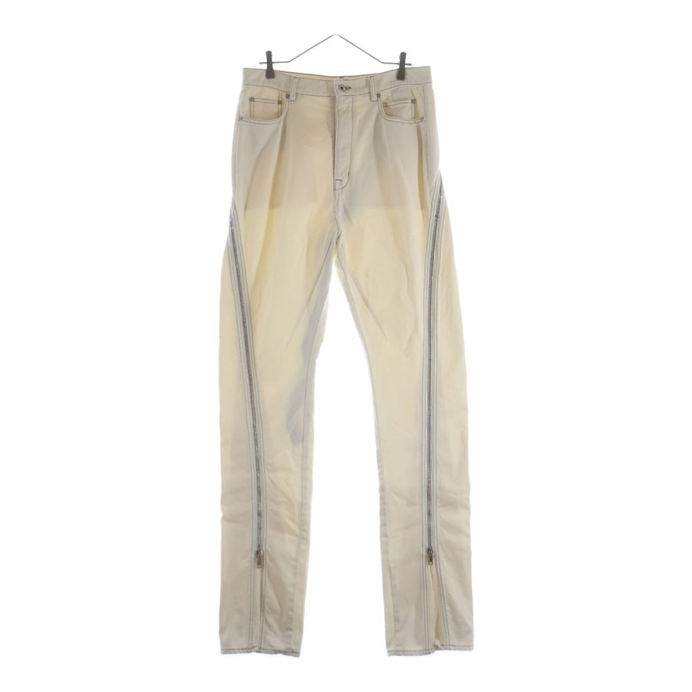 DRKSHDW(ダークシャドウ) 22SS BOLAN BANANA CUT JEANS NATURAL DU01B7363-DWDL モランバナナカットジーンズ ホワイト