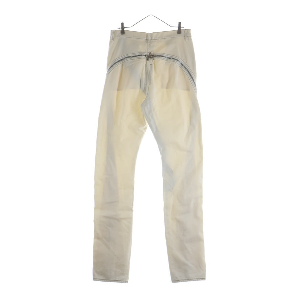 DRKSHDW(ダークシャドウ) 22SS BOLAN BANANA CUT JEANS NATURAL DU01B7363-DWDL モランバナナカットジーンズ ホワイト