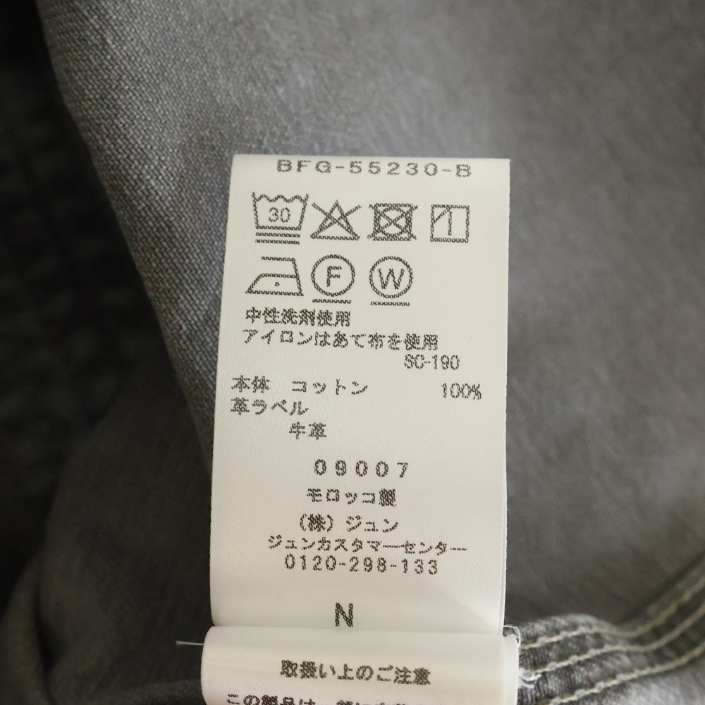 LEMAIRE(ルメール) WORKWEAR OVERSHIRT BFG-55230-B ワークウェア オーバーシャツジャケット グレー