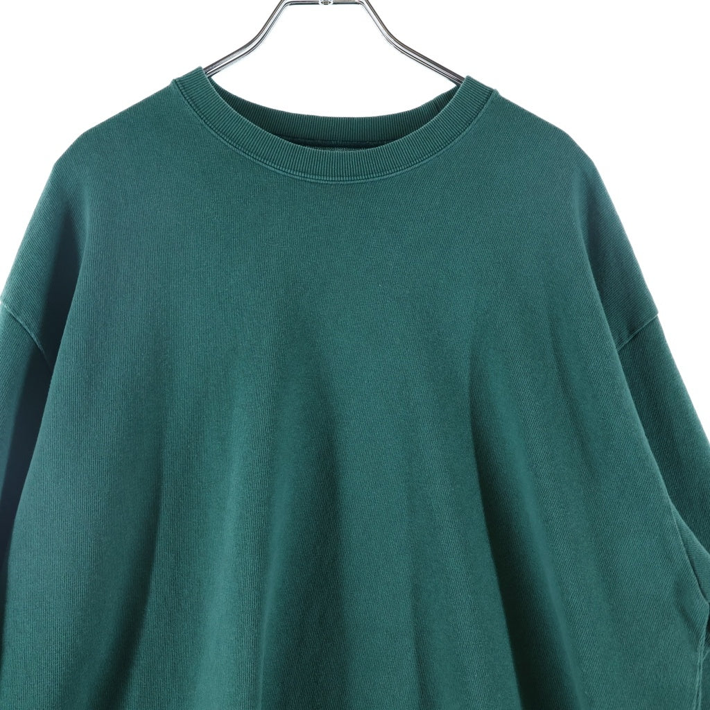 A.PRESSE(アプレッセ) 25AW Vintage L/S T-Shirt BFM-55130-B ヴィンテージ 長袖Tシャツ グリーン