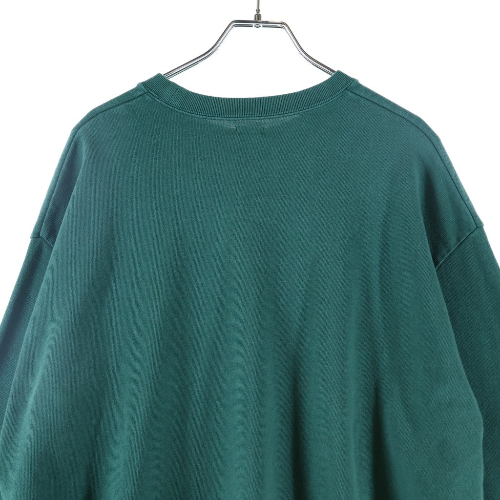 A.PRESSE(アプレッセ) 25AW Vintage L/S T-Shirt BFM-55130-B ヴィンテージ 長袖Tシャツ グリーン