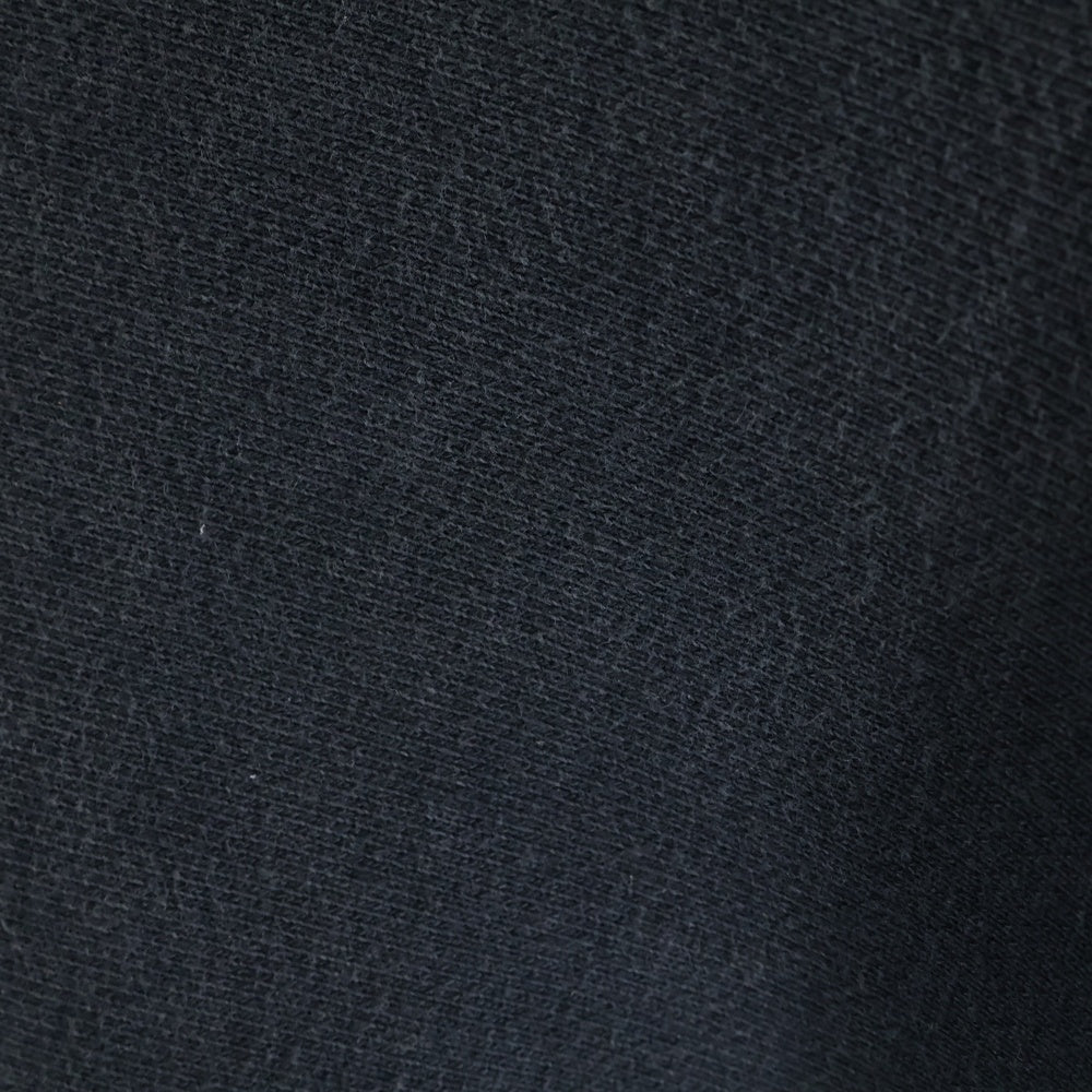 A.PRESSE(アプレッセ) 25AW Vintage Half Zip Sweatshirt 25AAP-05-09 ヴィンテージ ハーフジップスウェットシャツ ブラック