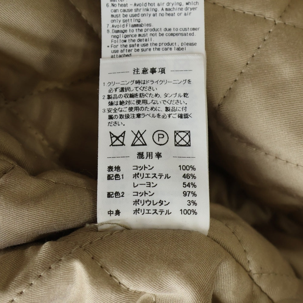 VERDY(ベルディ) ×Noice Dyed Canvas Work Jacket ×ノイス ダイド キャンバス ワークジャケット チャコール