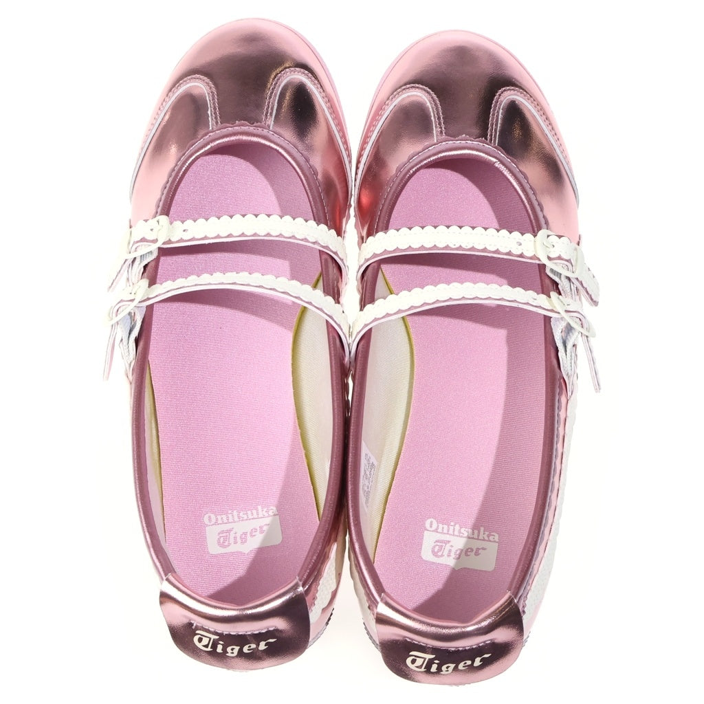 Onitsuka Tiger(オニツカタイガー) MEXICO 66 1182A708-701 メキシコ66タイガース パンプス ピンク US7.5/24.5cm レディース