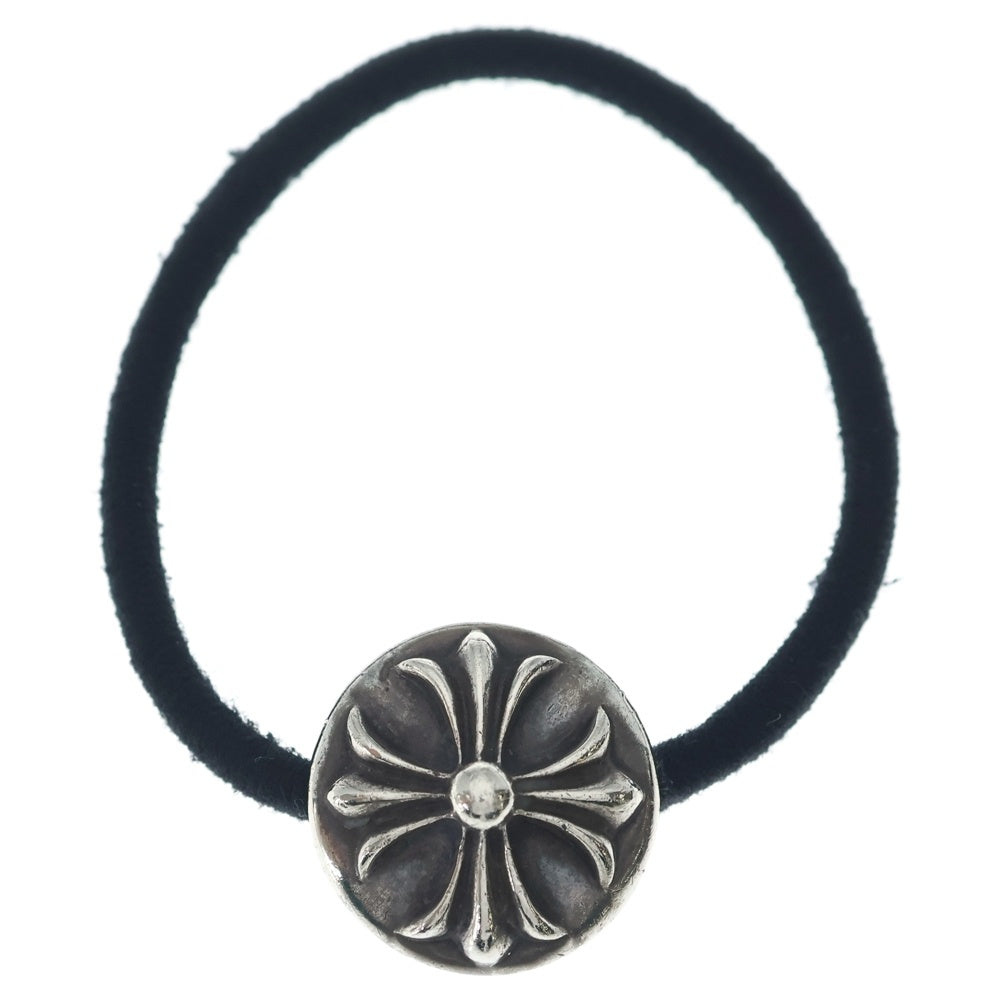 CHROME HEARTS(クロムハーツ) HAIRBAND クロスボール ヘアバンド ヘアゴムコンチョ シルバー BCA151