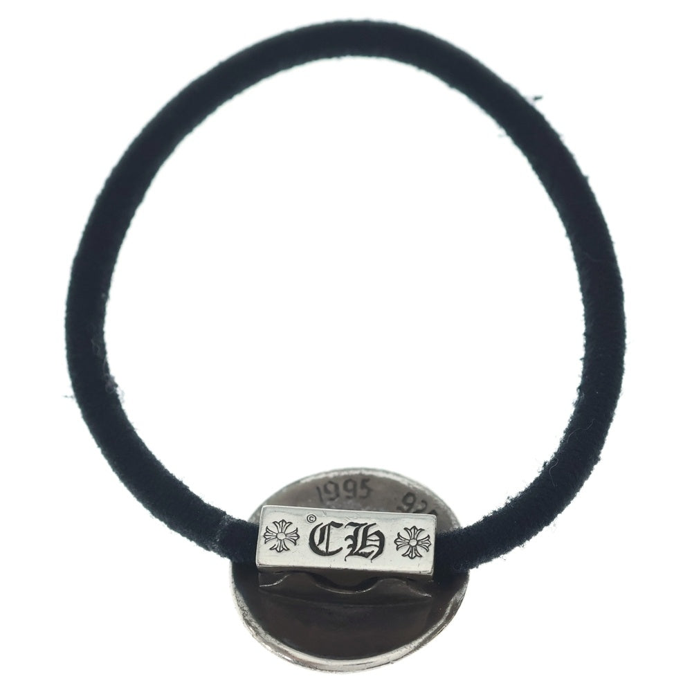 CHROME HEARTS(クロムハーツ) HAIRBAND クロスボール ヘアバンド ヘアゴムコンチョ シルバー BCA151
