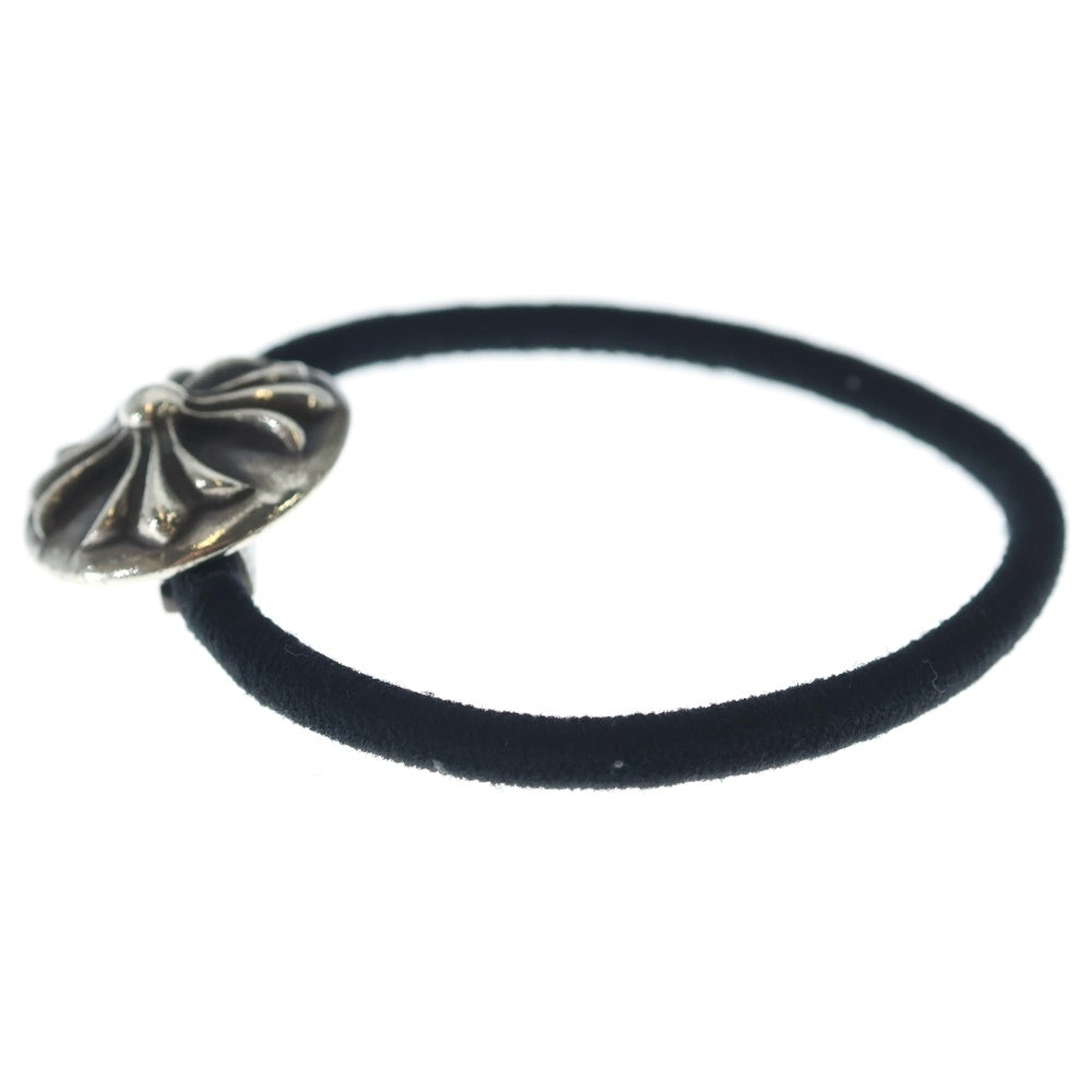 CHROME HEARTS(クロムハーツ) HAIRBAND クロスボール ヘアバンド ヘアゴムコンチョ シルバー BCA151
