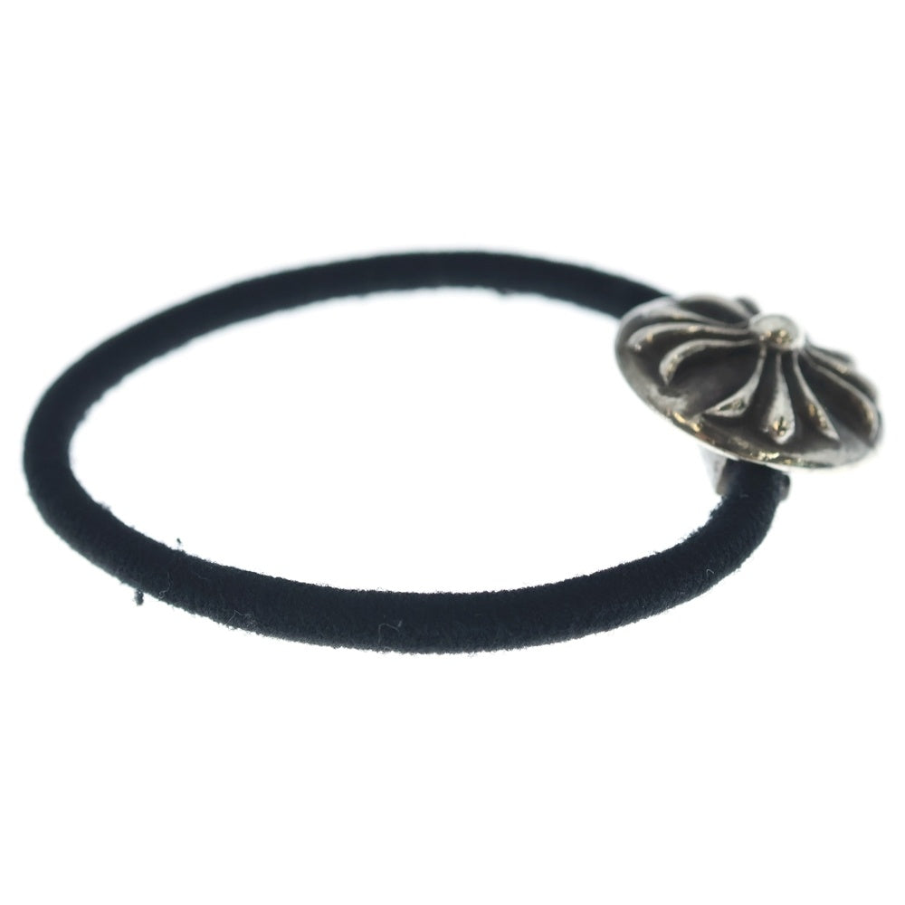 CHROME HEARTS(クロムハーツ) HAIRBAND クロスボール ヘアバンド ヘアゴムコンチョ シルバー BCA151